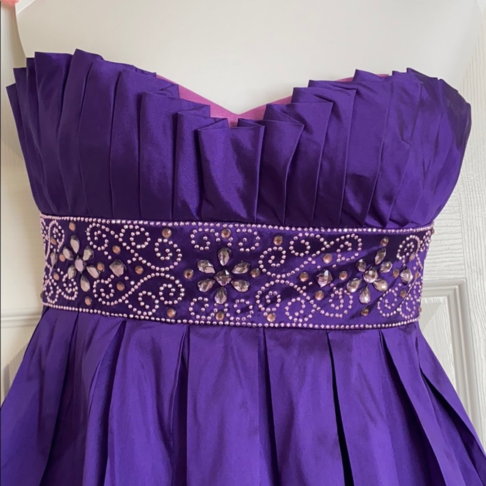 Betsy & Adam formal dress - Picture 2 of 4